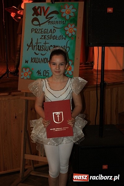 Zdjęcie w galerii na portalu naszraciborz.pl: 14. Gminny Przegląd Zespoł&oacute;w Artystycznych w Krzanowicach wiadomości z regionu