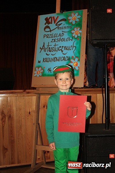 Zdjęcie w galerii na portalu naszraciborz.pl: 14. Gminny Przegląd Zespoł&oacute;w Artystycznych w Krzanowicach wiadomości z regionu