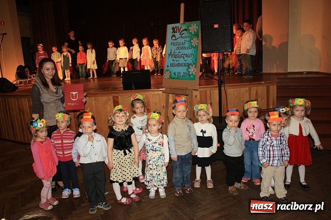 Zdjęcie w galerii na portalu naszraciborz.pl: 14. Gminny Przegląd Zespoł&oacute;w Artystycznych w Krzanowicach wiadomości z regionu