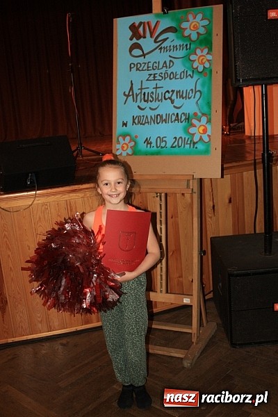 Zdjęcie w galerii na portalu naszraciborz.pl: 14. Gminny Przegląd Zespoł&oacute;w Artystycznych w Krzanowicach wiadomości z regionu