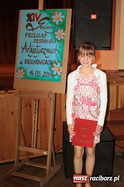 Zdjęcie w galerii na portalu naszraciborz.pl: 14. Gminny Przegląd Zespoł&oacute;w Artystycznych w Krzanowicach wiadomości z regionu
