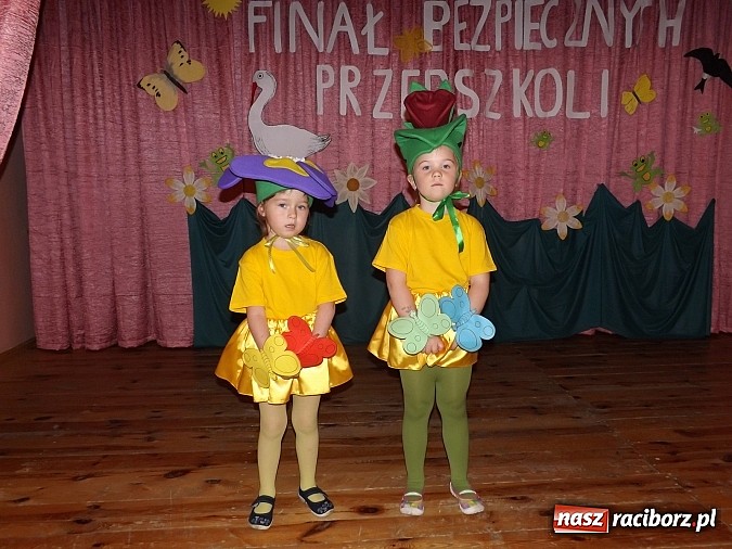 Zdjęcie w galerii na portalu naszraciborz.pl: Przedszkolaki z Łańc przestrzegają najważniejszych zasad bezpieczeństwa!  wiadomości z regionu