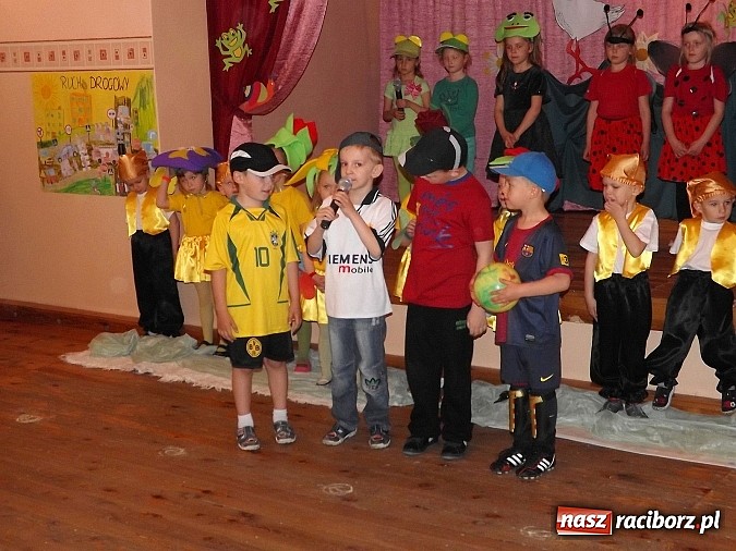 Zdjęcie w galerii na portalu naszraciborz.pl: Przedszkolaki z Łańc przestrzegają najważniejszych zasad bezpieczeństwa!  wiadomości z regionu