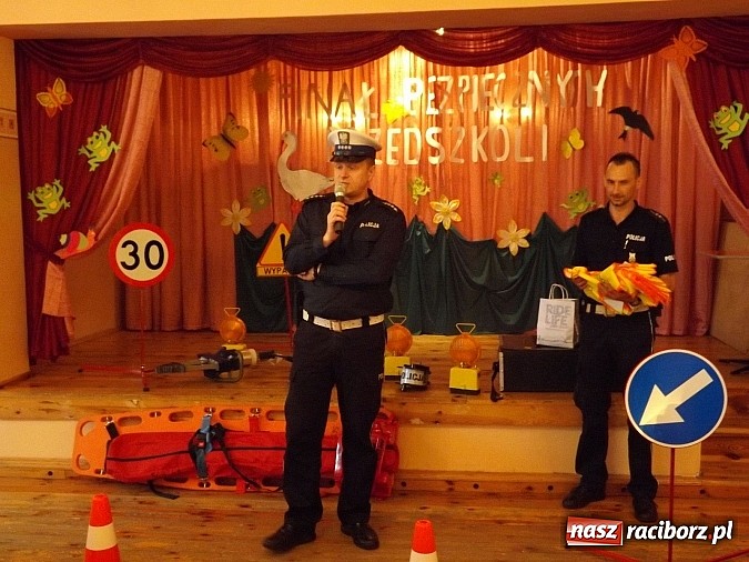 Zdjęcie w galerii na portalu naszraciborz.pl: Przedszkolaki z Łańc przestrzegają najważniejszych zasad bezpieczeństwa!  wiadomości z regionu