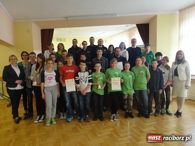 Zdjęcie w galerii na portalu naszraciborz.pl: O Ruchu Drogowym wiedzą wszystko - konkurs w G3 wiadomości z regionu