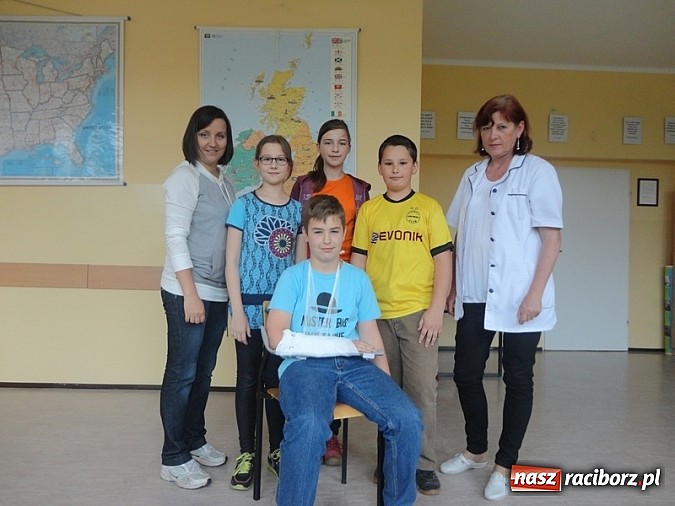 Zdjęcie w galerii na portalu naszraciborz.pl: O Ruchu Drogowym wiedzą wszystko - konkurs w G3 wiadomości z regionu