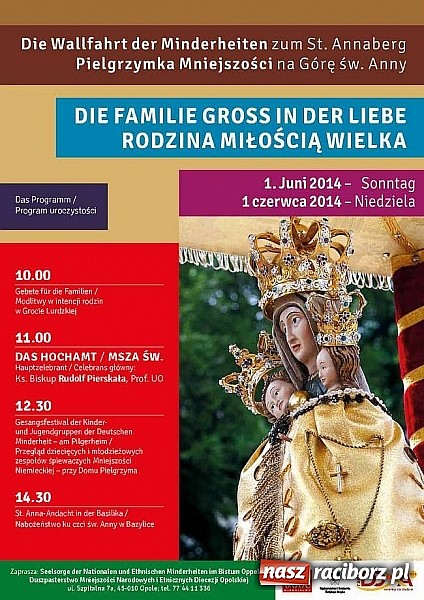 Zdjęcie w galerii na portalu naszraciborz.pl: Diecezja Opolska zaprasza na wydarzenia! wiadomości z regionu