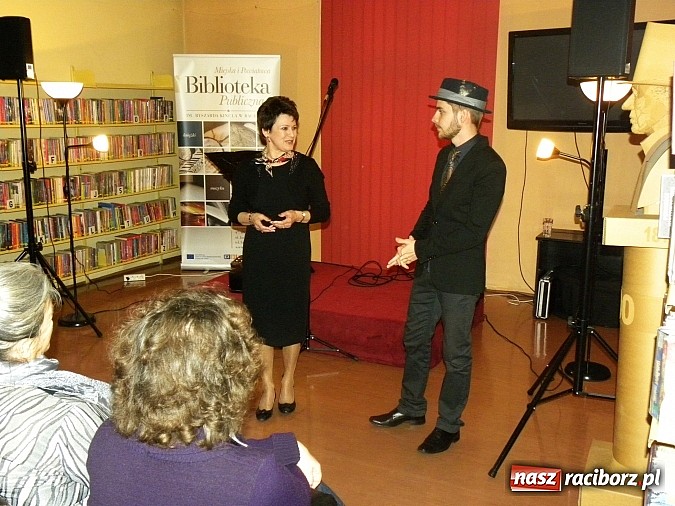 Zdjęcie w galerii na portalu naszraciborz.pl: Okudżawa według Kuby Blokesza wiadomości z regionu