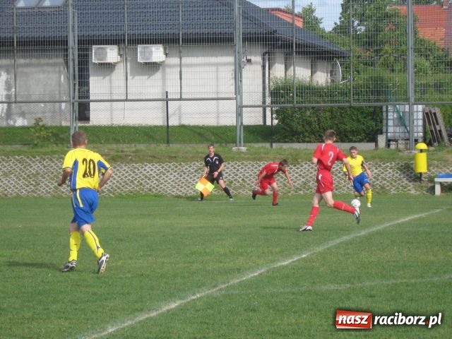 Zdjęcie w galerii na portalu naszraciborz.pl: Derby Raciborza dla Markowic wiadomości z regionu
