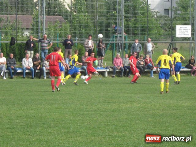 Zdjęcie w galerii na portalu naszraciborz.pl: Derby Raciborza dla Markowic wiadomości z regionu