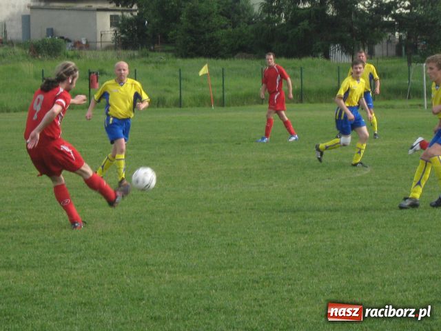 Zdjęcie w galerii na portalu naszraciborz.pl: Derby Raciborza dla Markowic wiadomości z regionu