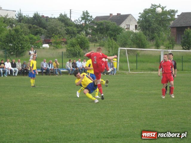 Zdjęcie w galerii na portalu naszraciborz.pl: Derby Raciborza dla Markowic wiadomości z regionu