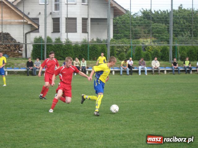 Zdjęcie w galerii na portalu naszraciborz.pl: Derby Raciborza dla Markowic wiadomości z regionu