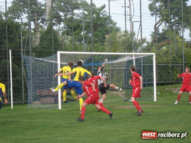 Zdjęcie w galerii na portalu naszraciborz.pl: Derby Raciborza dla Markowic wiadomości z regionu