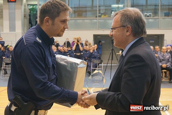 Zdjęcie w galerii na portalu naszraciborz.pl: Finał 27. konkursu Policjant Ruchu Drogowego. Raciborzanin najlepszy z wiedzy wiadomości z regionu