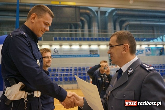 Zdjęcie w galerii na portalu naszraciborz.pl: Finał 27. konkursu Policjant Ruchu Drogowego. Raciborzanin najlepszy z wiedzy wiadomości z regionu