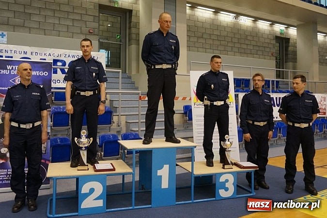 Zdjęcie w galerii na portalu naszraciborz.pl: Finał 27. konkursu Policjant Ruchu Drogowego. Raciborzanin najlepszy z wiedzy wiadomości z regionu