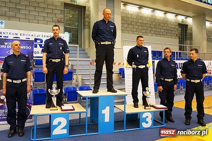 Zdjęcie w galerii na portalu naszraciborz.pl: Finał 27. konkursu Policjant Ruchu Drogowego. Raciborzanin najlepszy z wiedzy wiadomości z regionu