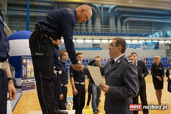 Zdjęcie w galerii na portalu naszraciborz.pl: Finał 27. konkursu Policjant Ruchu Drogowego. Raciborzanin najlepszy z wiedzy wiadomości z regionu