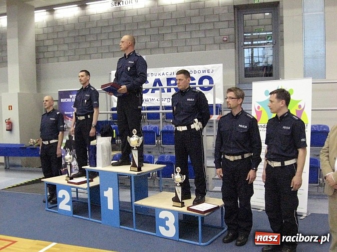 Zdjęcie w galerii na portalu naszraciborz.pl: Finał 27. konkursu Policjant Ruchu Drogowego. Raciborzanin najlepszy z wiedzy wiadomości z regionu