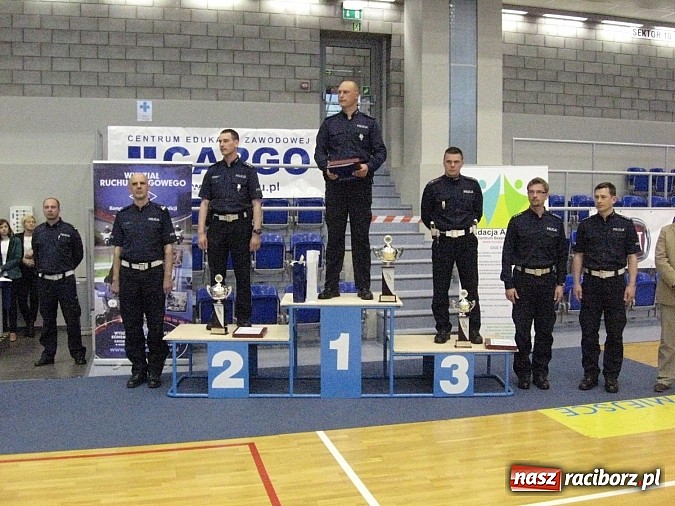 Zdjęcie w galerii na portalu naszraciborz.pl: Finał 27. konkursu Policjant Ruchu Drogowego. Raciborzanin najlepszy z wiedzy wiadomości z regionu
