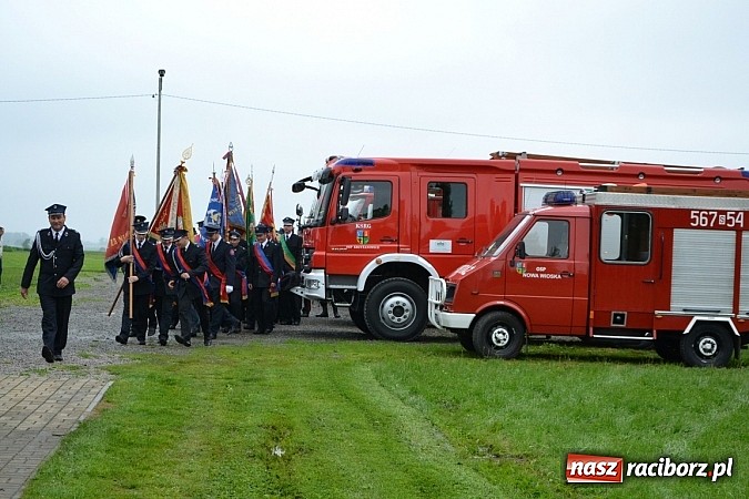 Zdjęcie w galerii na portalu naszraciborz.pl: Deszcz popsuł strażakom z Rudyszwałdu inaugurację 90. urodzin wiadomości z regionu