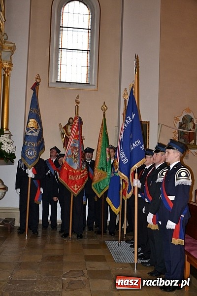 Zdjęcie w galerii na portalu naszraciborz.pl: Deszcz popsuł strażakom z Rudyszwałdu inaugurację 90. urodzin wiadomości z regionu