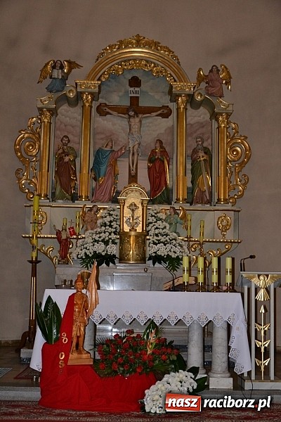 Zdjęcie w galerii na portalu naszraciborz.pl: Deszcz popsuł strażakom z Rudyszwałdu inaugurację 90. urodzin wiadomości z regionu