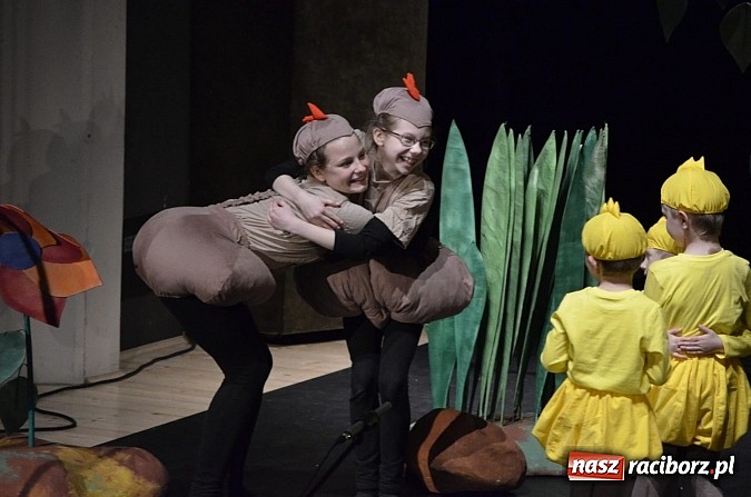 Zdjęcie w galerii na portalu naszraciborz.pl: Teatr Dziecięcy MIODZIO na deskach RCK  wiadomości z regionu