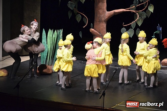 Zdjęcie w galerii na portalu naszraciborz.pl: Teatr Dziecięcy MIODZIO na deskach RCK  wiadomości z regionu