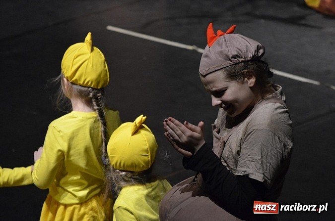 Zdjęcie w galerii na portalu naszraciborz.pl: Teatr Dziecięcy MIODZIO na deskach RCK  wiadomości z regionu