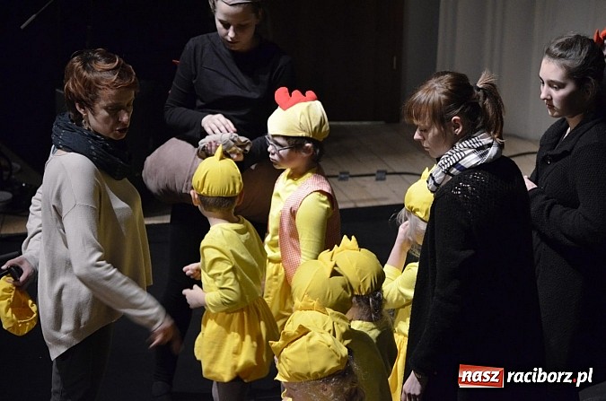 Zdjęcie w galerii na portalu naszraciborz.pl: Teatr Dziecięcy MIODZIO na deskach RCK  wiadomości z regionu