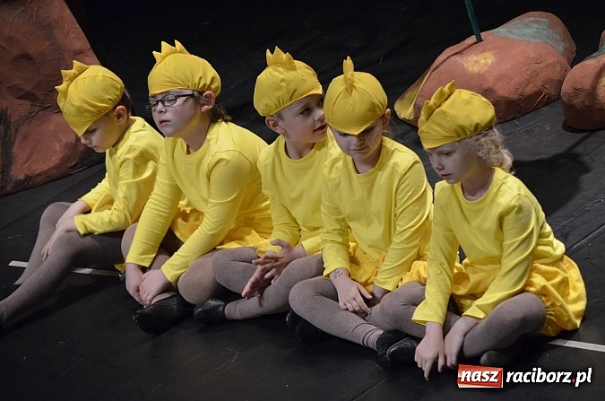 Zdjęcie w galerii na portalu naszraciborz.pl: Teatr Dziecięcy MIODZIO na deskach RCK  wiadomości z regionu