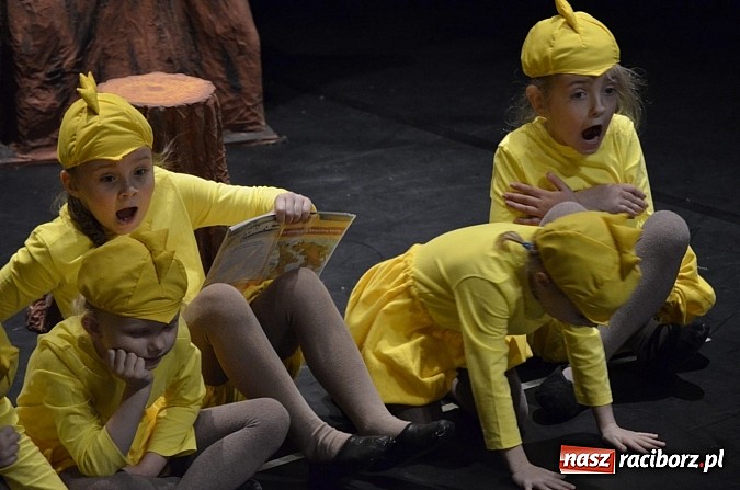 Zdjęcie w galerii na portalu naszraciborz.pl: Teatr Dziecięcy MIODZIO na deskach RCK  wiadomości z regionu