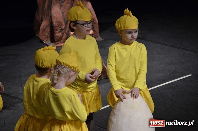 Zdjęcie w galerii na portalu naszraciborz.pl: Teatr Dziecięcy MIODZIO na deskach RCK  wiadomości z regionu