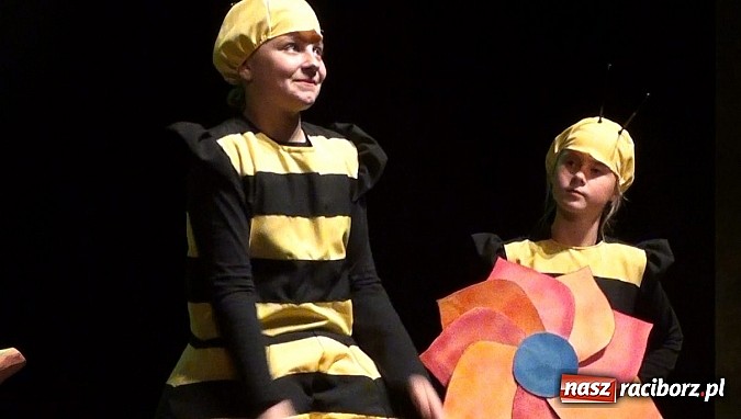 Zdjęcie w galerii na portalu naszraciborz.pl: Teatr Dziecięcy MIODZIO na deskach RCK  wiadomości z regionu