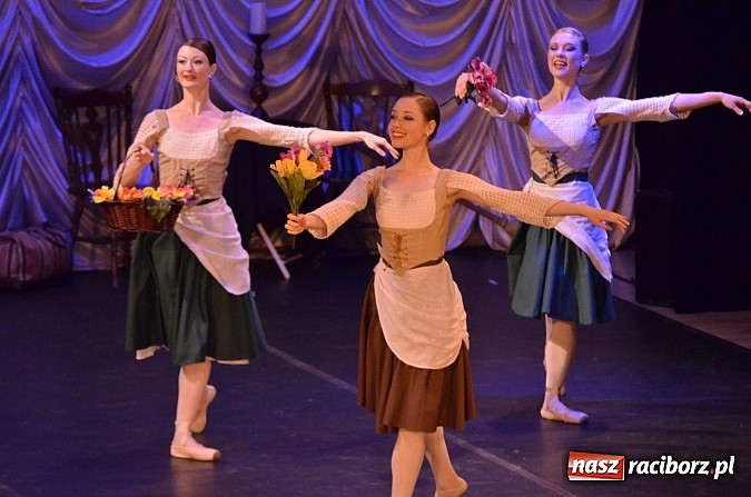 Zdjęcie w galerii na portalu naszraciborz.pl: Ballet Magnificat z USA na deskach RCK wiadomości z regionu