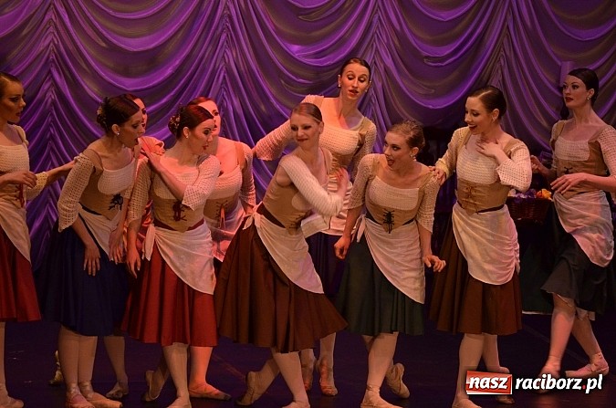 Zdjęcie w galerii na portalu naszraciborz.pl: Ballet Magnificat z USA na deskach RCK wiadomości z regionu