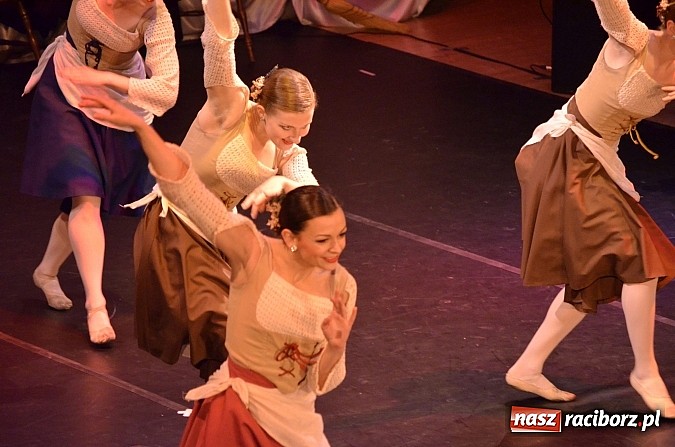 Zdjęcie w galerii na portalu naszraciborz.pl: Ballet Magnificat z USA na deskach RCK wiadomości z regionu