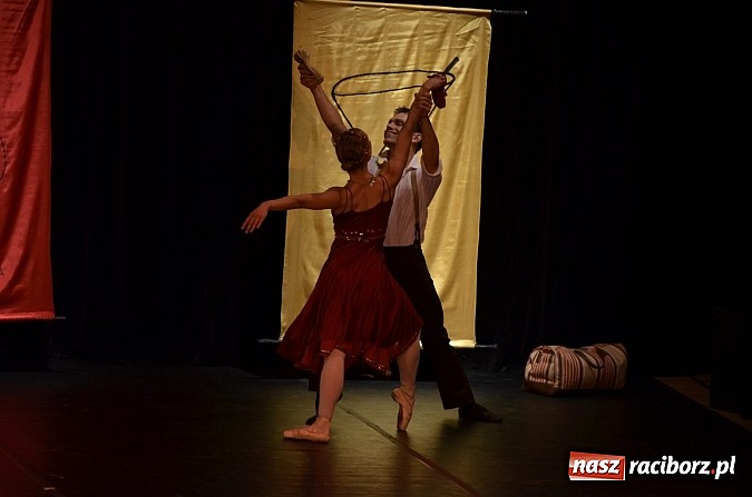 Zdjęcie w galerii na portalu naszraciborz.pl: Ballet Magnificat z USA na deskach RCK wiadomości z regionu