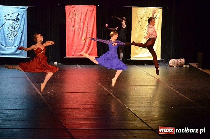 Zdjęcie w galerii na portalu naszraciborz.pl: Ballet Magnificat z USA na deskach RCK wiadomości z regionu