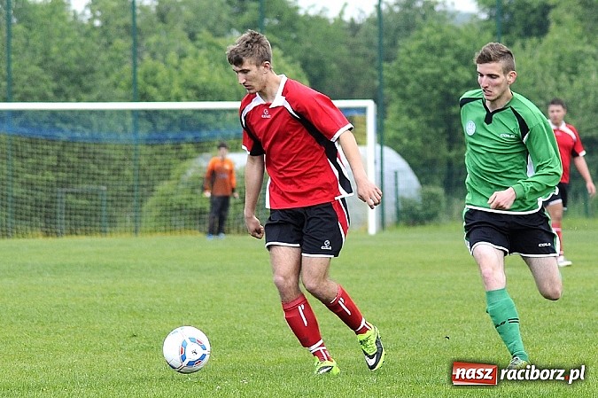 Zdjęcie w galerii na portalu naszraciborz.pl: Juniorskie derby dla Markowic wiadomości z regionu