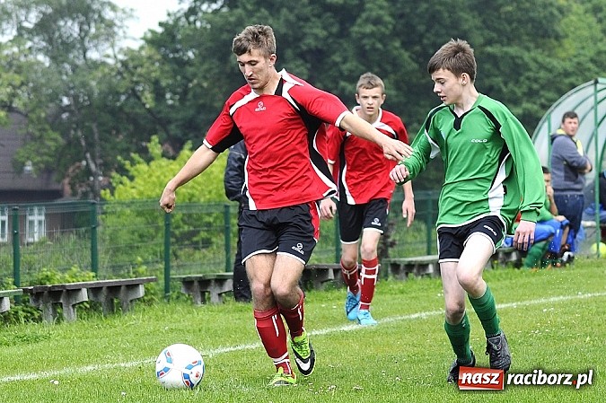 Zdjęcie w galerii na portalu naszraciborz.pl: Juniorskie derby dla Markowic wiadomości z regionu