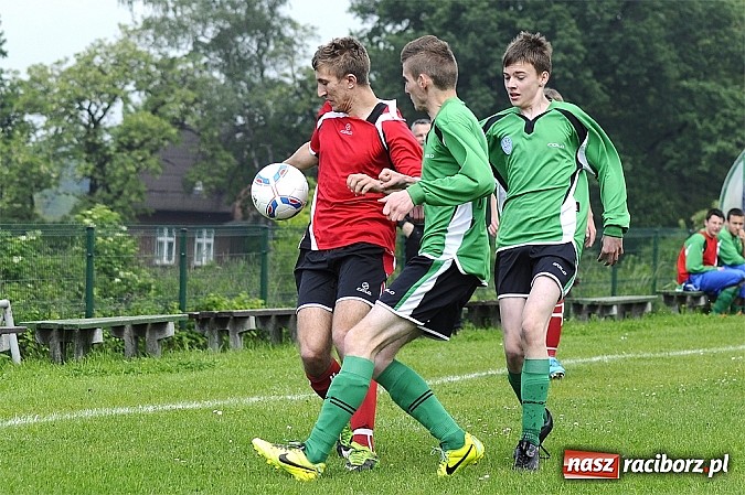 Zdjęcie w galerii na portalu naszraciborz.pl: Juniorskie derby dla Markowic wiadomości z regionu