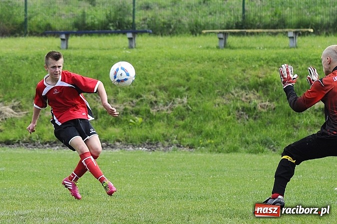 Zdjęcie w galerii na portalu naszraciborz.pl: Juniorskie derby dla Markowic wiadomości z regionu