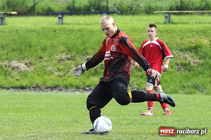 Zdjęcie w galerii na portalu naszraciborz.pl: Juniorskie derby dla Markowic wiadomości z regionu