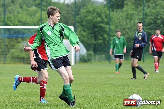 Zdjęcie w galerii na portalu naszraciborz.pl: Juniorskie derby dla Markowic wiadomości z regionu