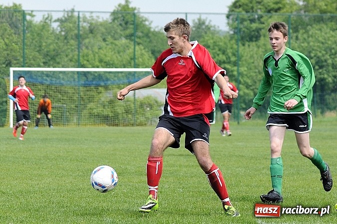 Zdjęcie w galerii na portalu naszraciborz.pl: Juniorskie derby dla Markowic wiadomości z regionu