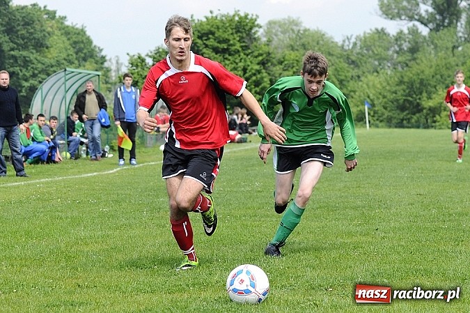 Zdjęcie w galerii na portalu naszraciborz.pl: Juniorskie derby dla Markowic wiadomości z regionu