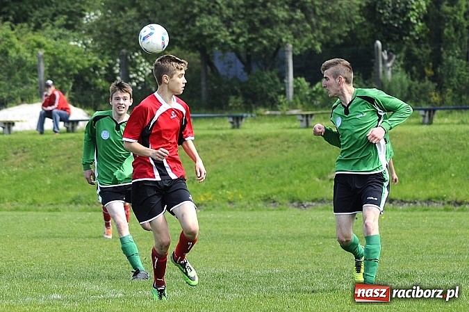 Zdjęcie w galerii na portalu naszraciborz.pl: Juniorskie derby dla Markowic wiadomości z regionu